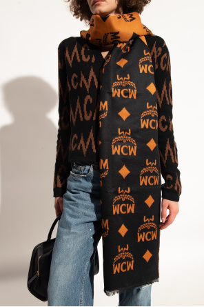 Mcm scarf discount men